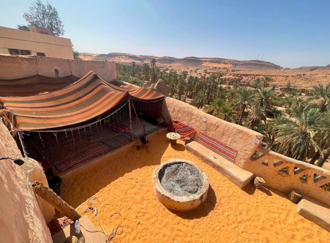 Hotel Palais D'Or Taghit Exterior foto